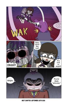Read Magical Girl Maisie  75 Page 3 in English