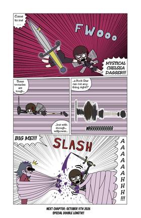 Read Magical Girl Maisie  78 Page 3 in English