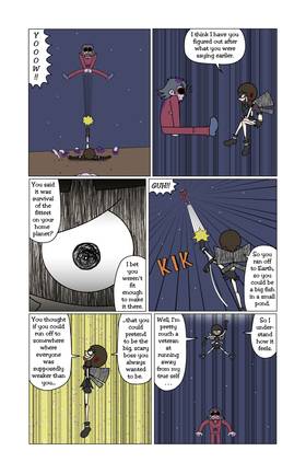Read Magical Girl Maisie  79 Page 4 in English
