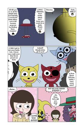 Read Magical Girl Maisie  80 Page 2 in English