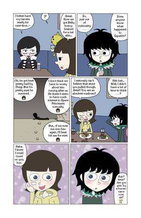 Read Magical Girl Maisie  81 Page 2 in English