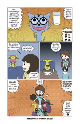 Read Magical Girl Maisie  81 Page 3 in English