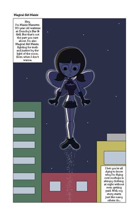 Read Magical Girl Maisie  1 Page 1 in English