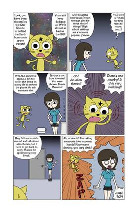 Read Magical Girl Maisie  1 Page 3 in English