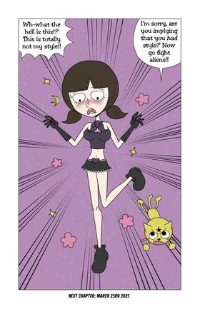 Read Magical Girl Maisie  1 Page 4 in English