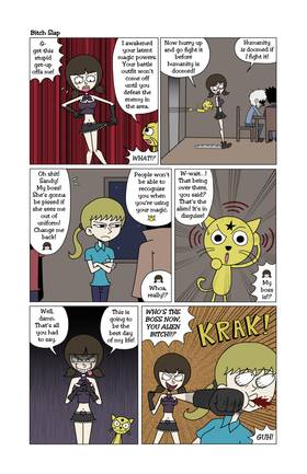 Read Magical Girl Maisie  2 Page 1 in English