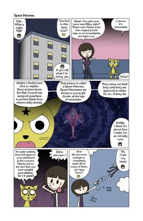 Read Magical Girl Maisie  3 Page 1 in English
