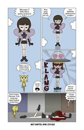Read Magical Girl Maisie  4 Page 3 in English