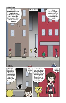 Read Magical Girl Maisie  4 Page 1 in English