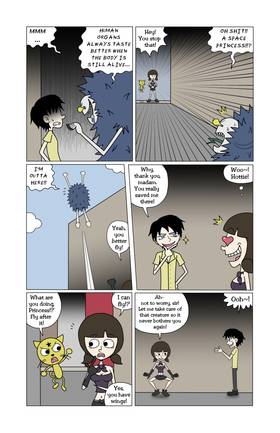 Read Magical Girl Maisie  4 Page 2 in English