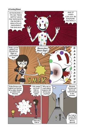Read Magical Girl Maisie  5 Page 1 in English