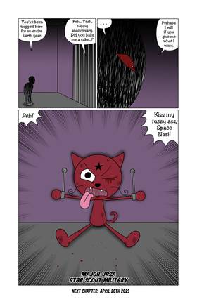 Read Magical Girl Maisie  5 Page 3 in English