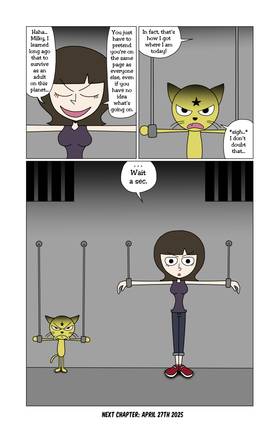 Read Magical Girl Maisie  6 Page 3 in English