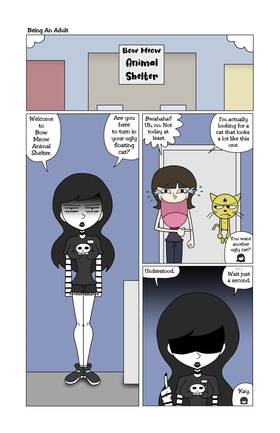 Read Magical Girl Maisie  6 Page 1 in English
