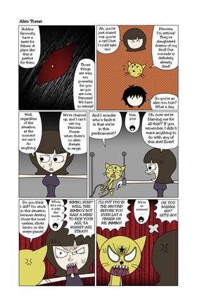 Read Magical Girl Maisie  8 Page 1 in English