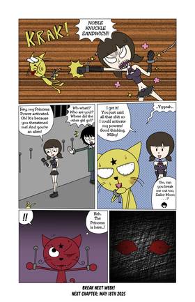 Read Magical Girl Maisie  8 Page 2 in English