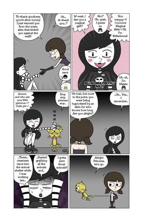 Read Magical Girl Maisie  9 Page 2 in English
