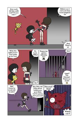 Read Magical Girl Maisie  10 Page 2 in English