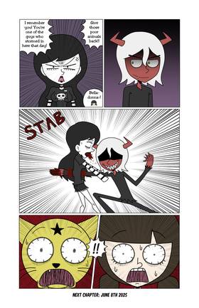 Read Magical Girl Maisie  11 Page 3 in English