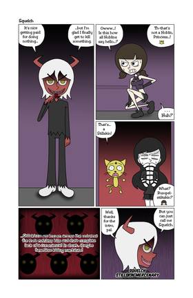 Read Magical Girl Maisie  11 Page 1 in English