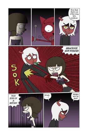 Read Magical Girl Maisie  12 Page 2 in English