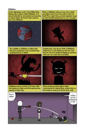 Read Magical Girl Maisie  12 Page 1 in English