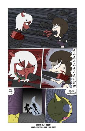 Read Magical Girl Maisie  12 Page 3 in English