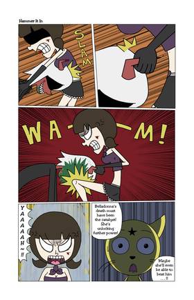 Read Magical Girl Maisie  13 Page 1 in English