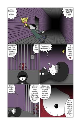 Read Magical Girl Maisie  14 Page 2 in English