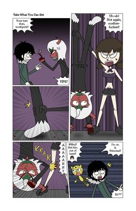 Read Magical Girl Maisie  14 Page 1 in English