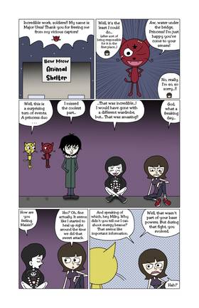 Read Magical Girl Maisie  16 Page 2 in English