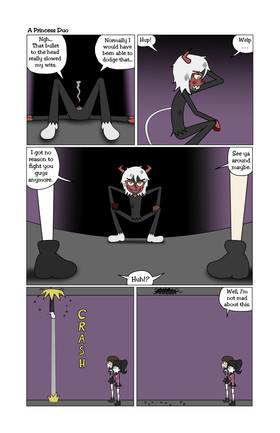 Read Magical Girl Maisie  16 Page 1 in English