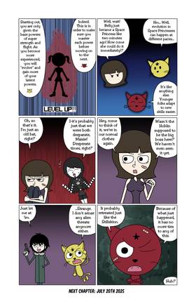 Read Magical Girl Maisie  16 Page 3 in English