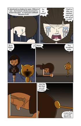 Read Magical Girl Maisie  18 Page 3 in English