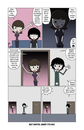 Read Magical Girl Maisie  20 Page 3 in English