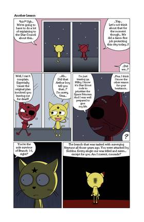 Read Magical Girl Maisie  21 Page 1 in English