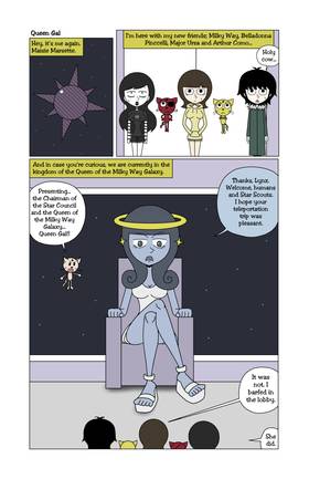 Read Magical Girl Maisie  22 Page 1 in English