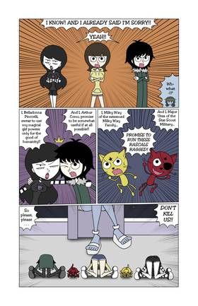 Read Magical Girl Maisie  22 Page 3 in English