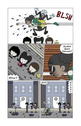 Read Magical Girl Maisie  23 Page 2 in English