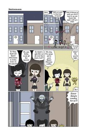 Read Magical Girl Maisie  23 Page 1 in English