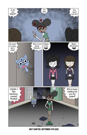 Read Magical Girl Maisie  23 Page 3 in English