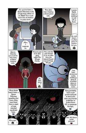 Read Magical Girl Maisie  24 Page 2 in English