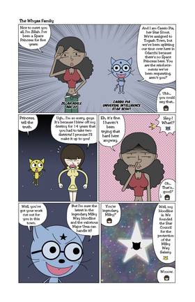 Read Magical Girl Maisie  24 Page 1 in English