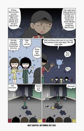 Read Magical Girl Maisie  24 Page 3 in English