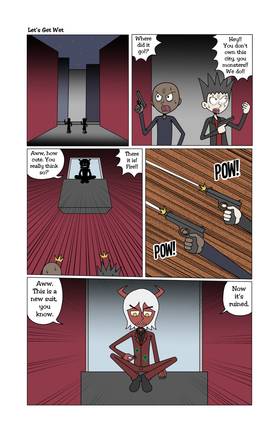 Read Magical Girl Maisie  25 Page 1 in English