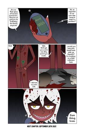 Read Magical Girl Maisie  25 Page 3 in English