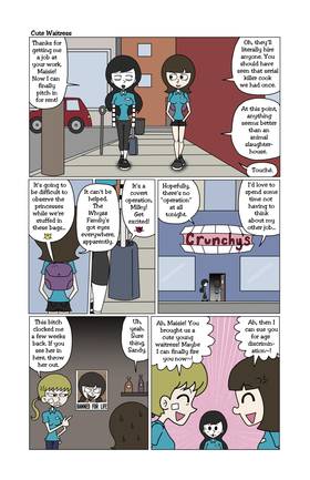 Read Magical Girl Maisie  27 Page 1 in English