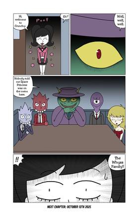 Read Magical Girl Maisie  27 Page 3 in English