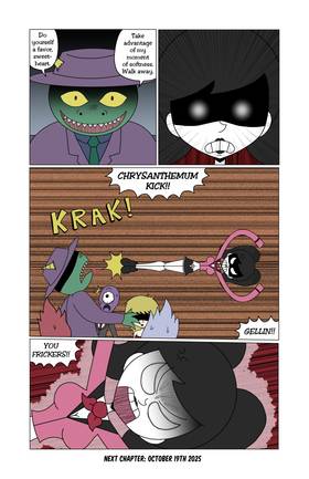 Read Magical Girl Maisie  28 Page 3 in English
