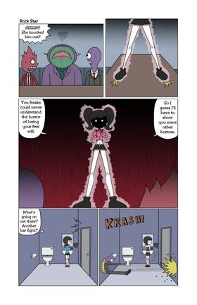 Read Magical Girl Maisie  29 Page 1 in English